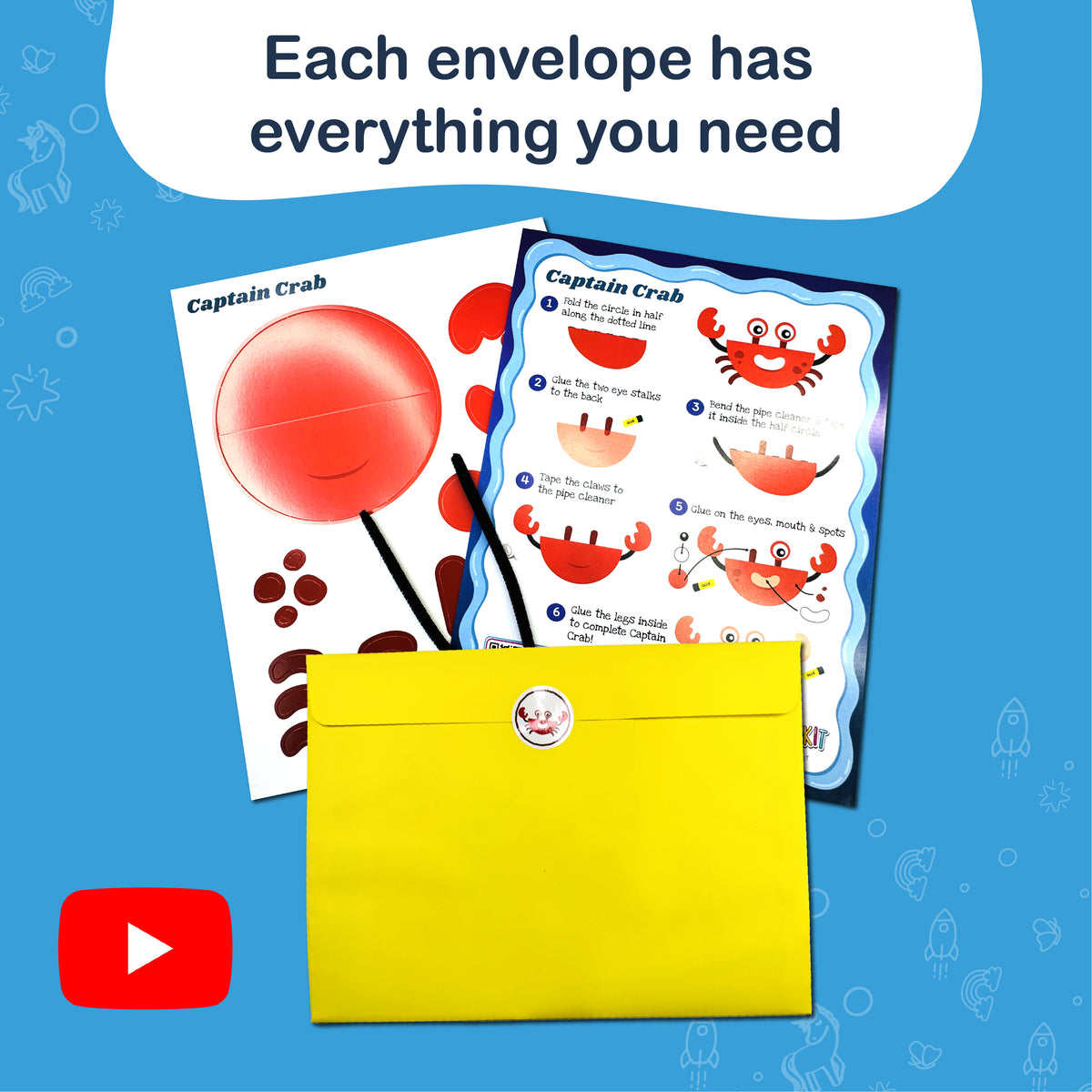 Under the Sea Craft Kit