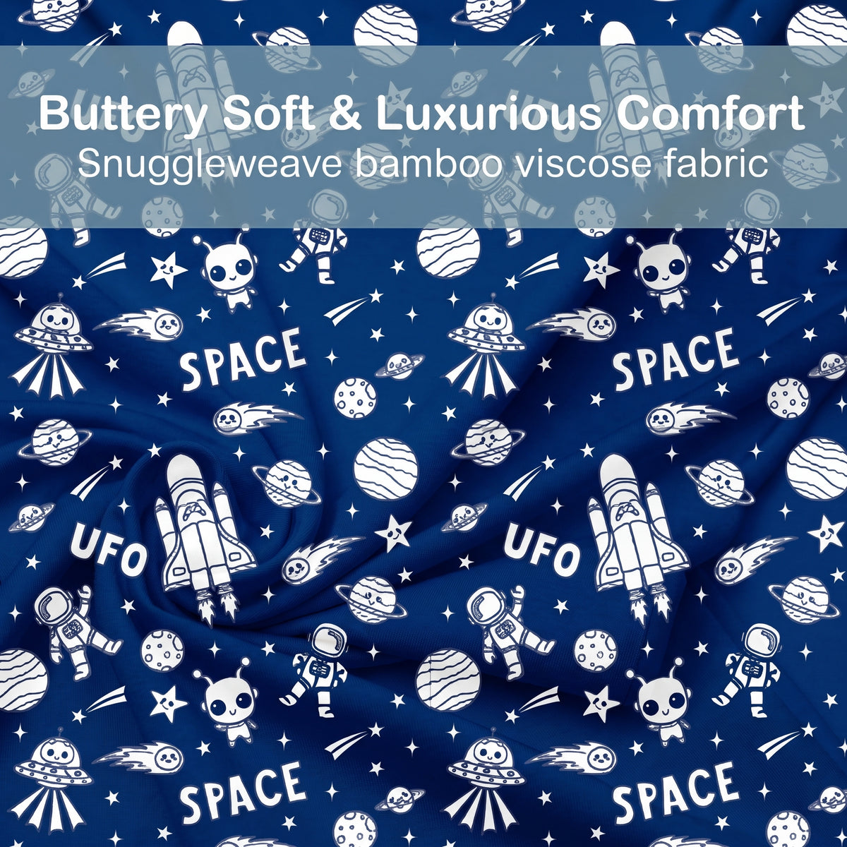 Space Coloring Pajamas