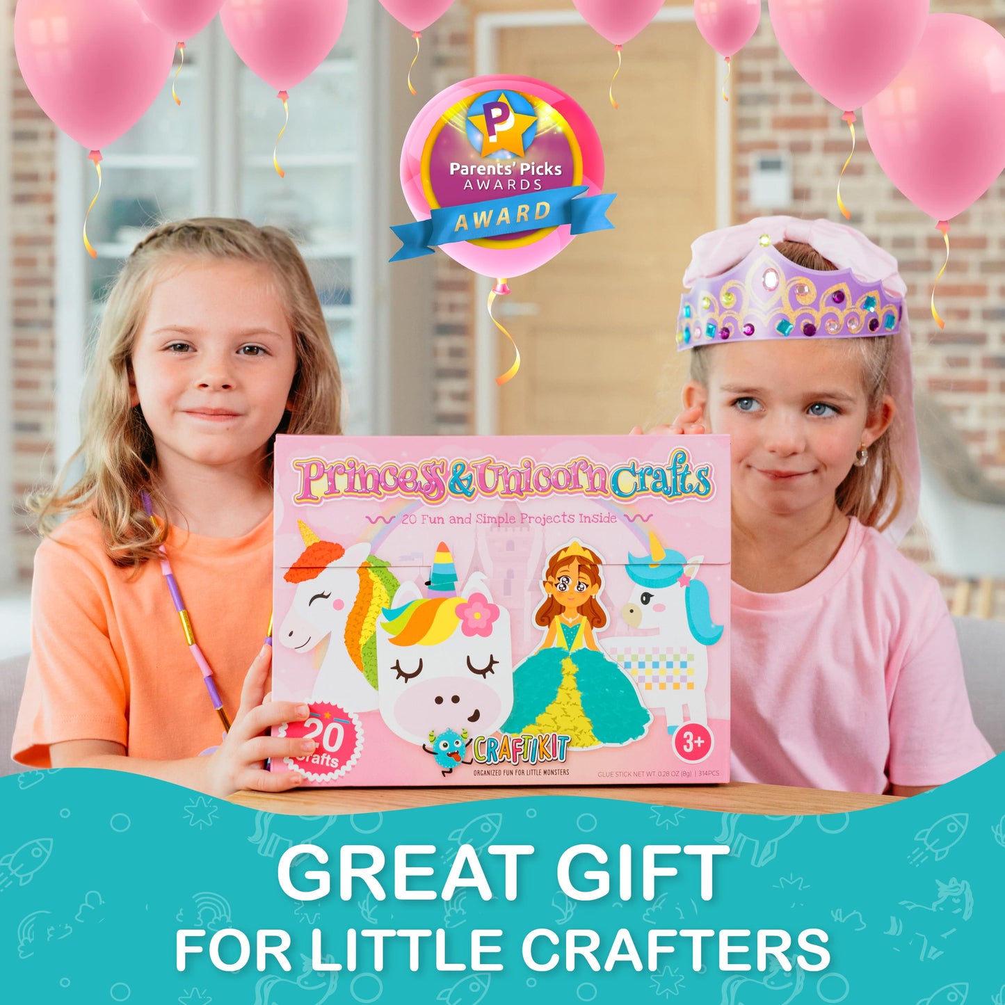 Princess & Unicorn Crafts for Kids