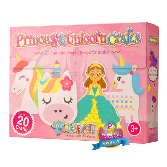 Princess & Unicorn Crafts for Kids