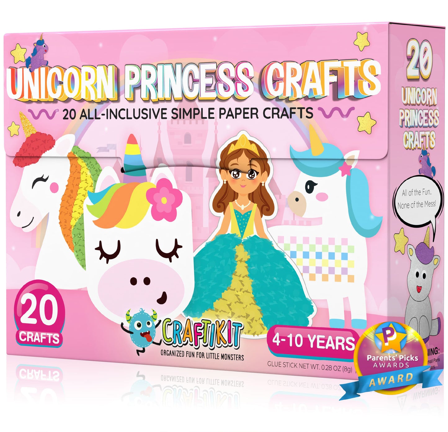 Princess & Unicorn Crafts for Kids