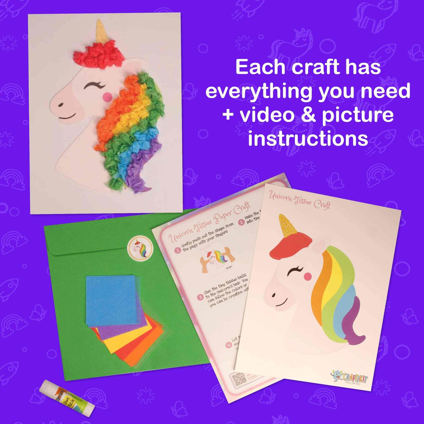 Princess & Unicorn Crafts for Kids