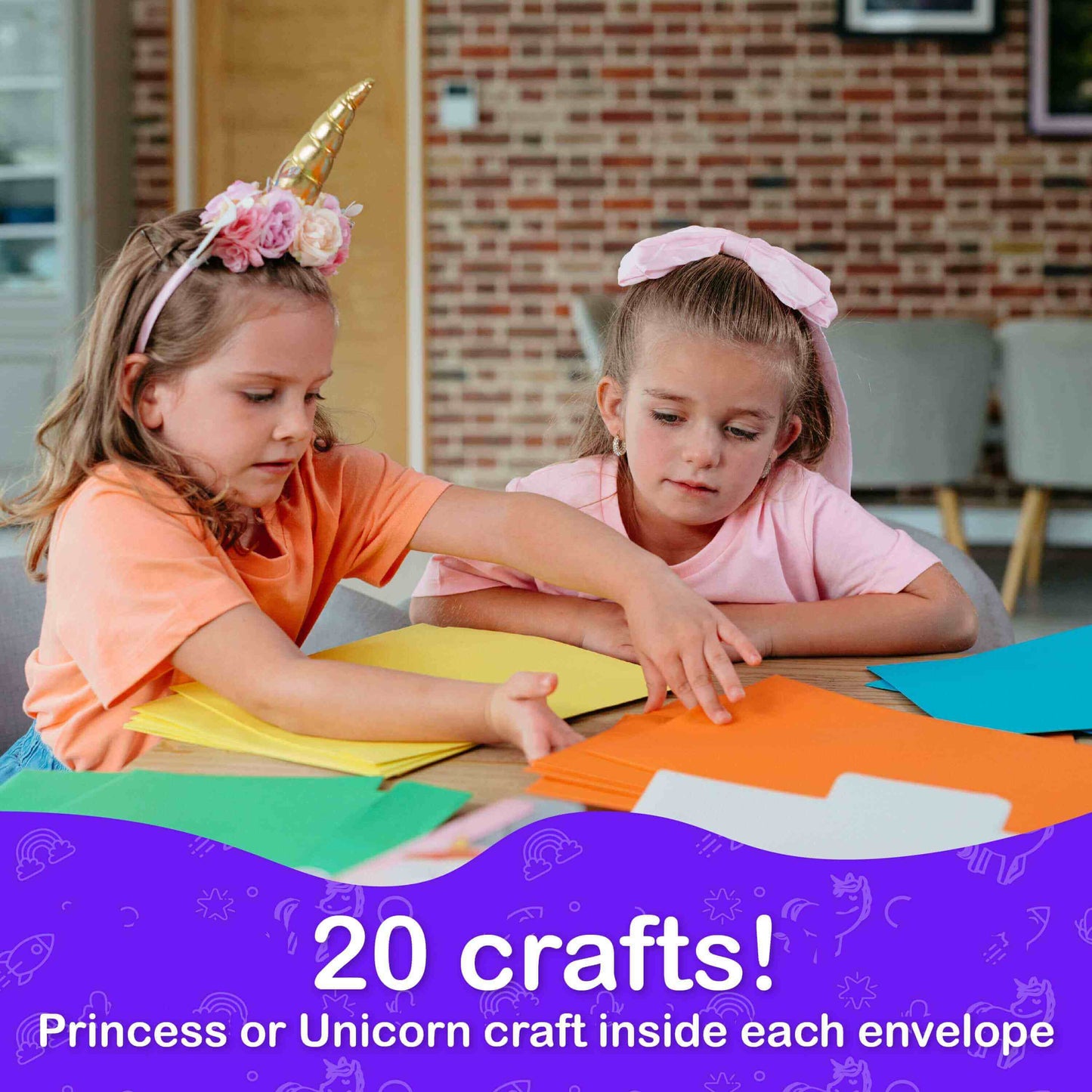 Princess & Unicorn Crafts for Kids