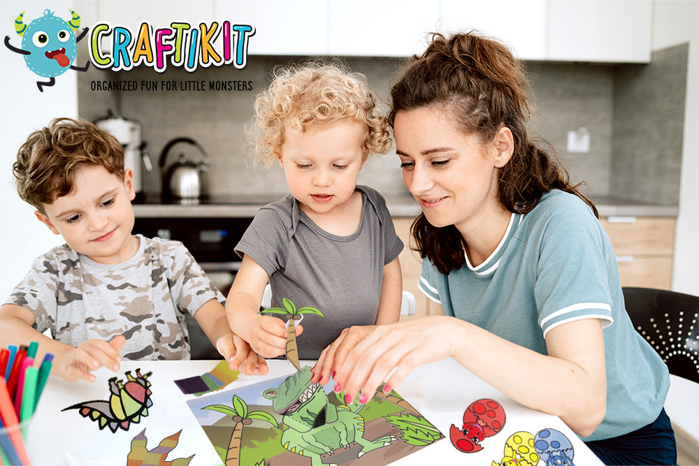 Dinosaur Craft Kit