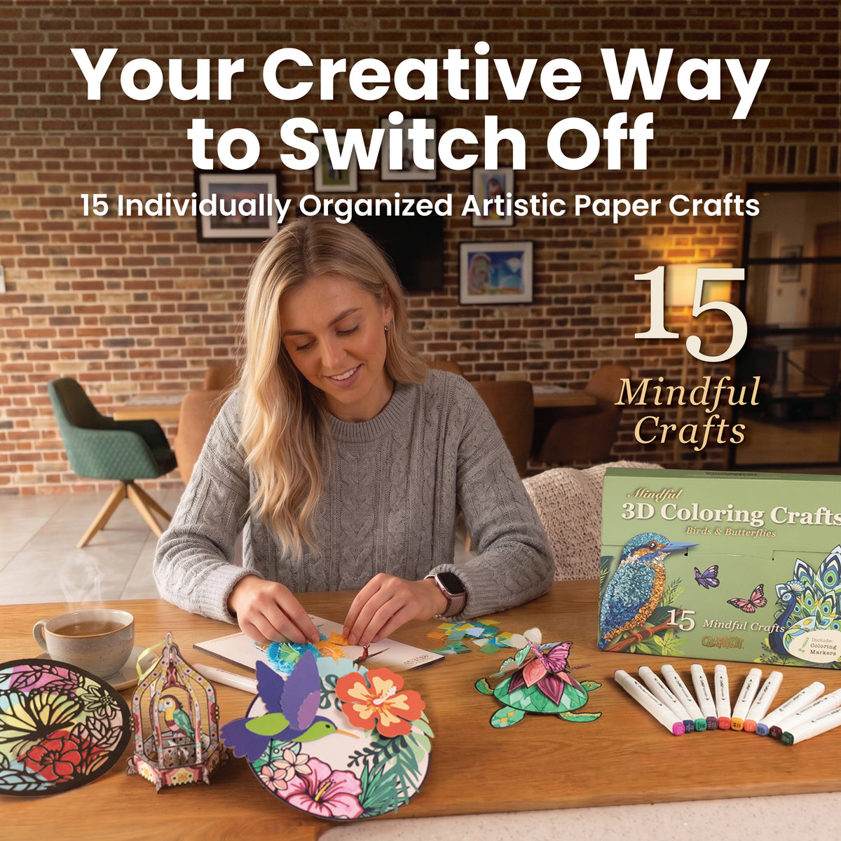 Birds & Butterflies Craft Kit