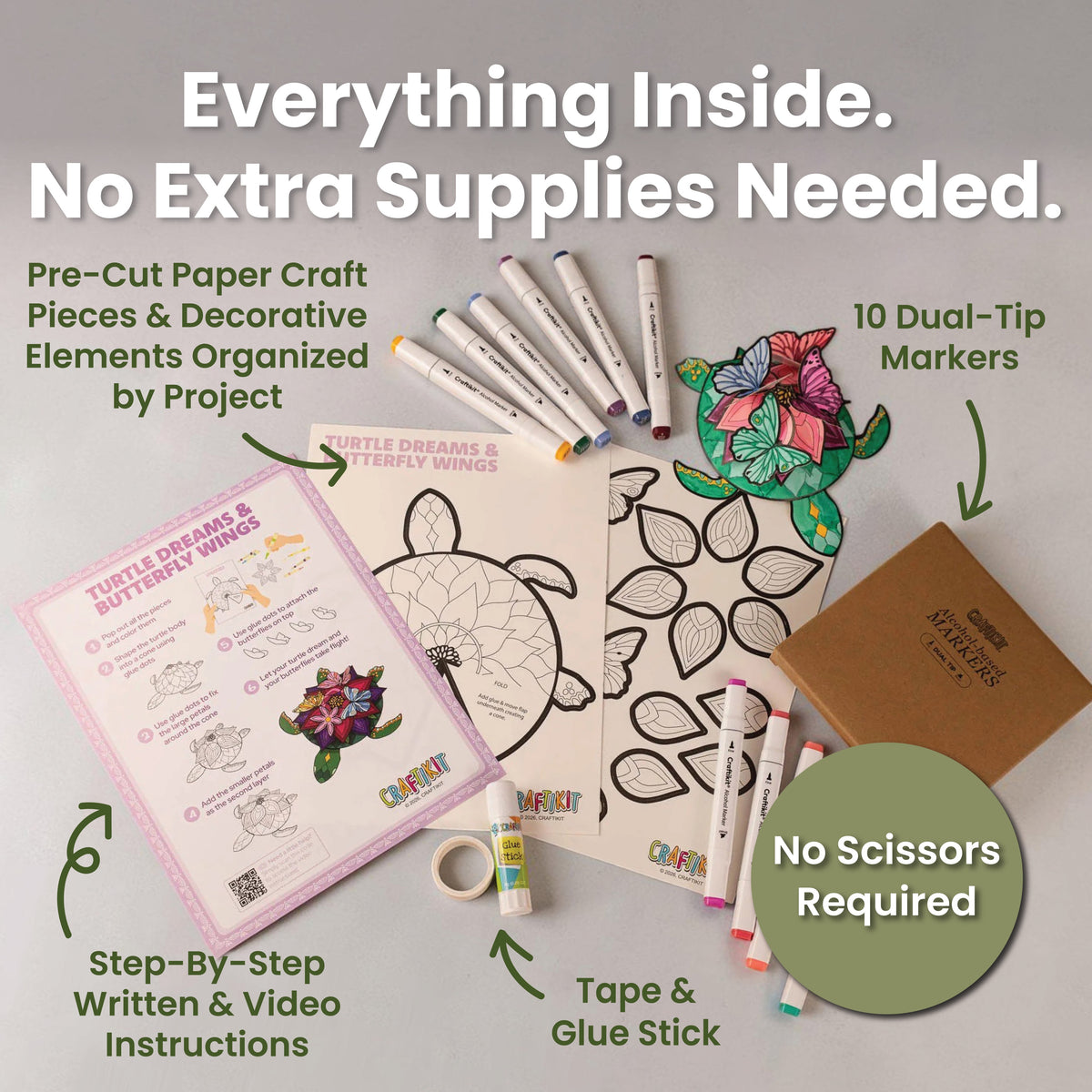 Birds & Butterflies Craft Kit