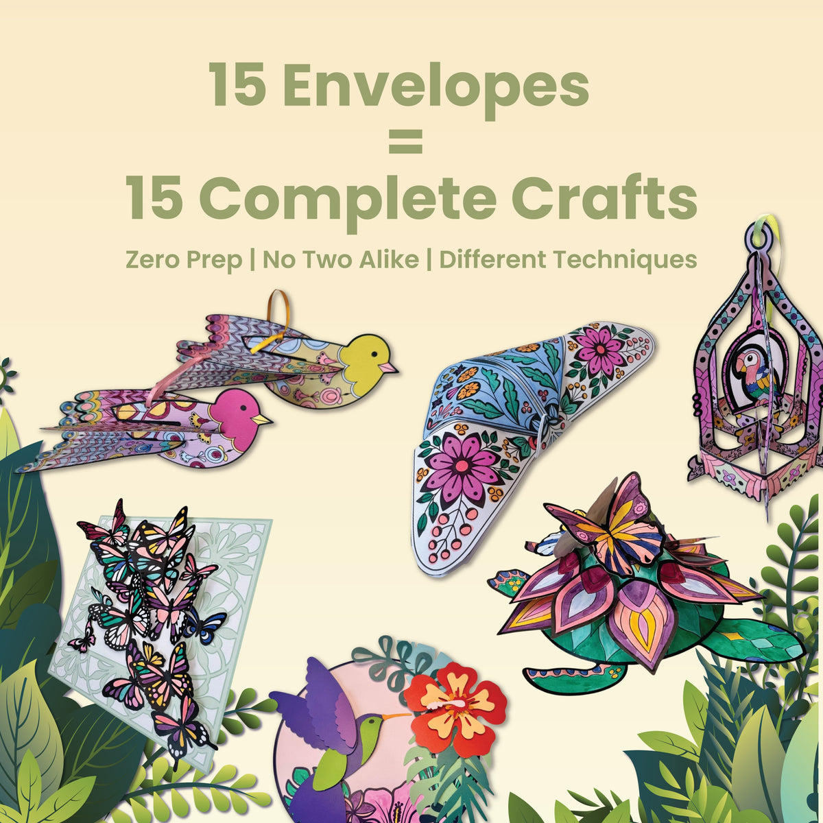 Birds & Butterflies Craft Kit