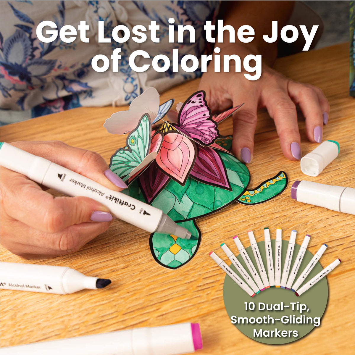 Birds & Butterflies Craft Kit