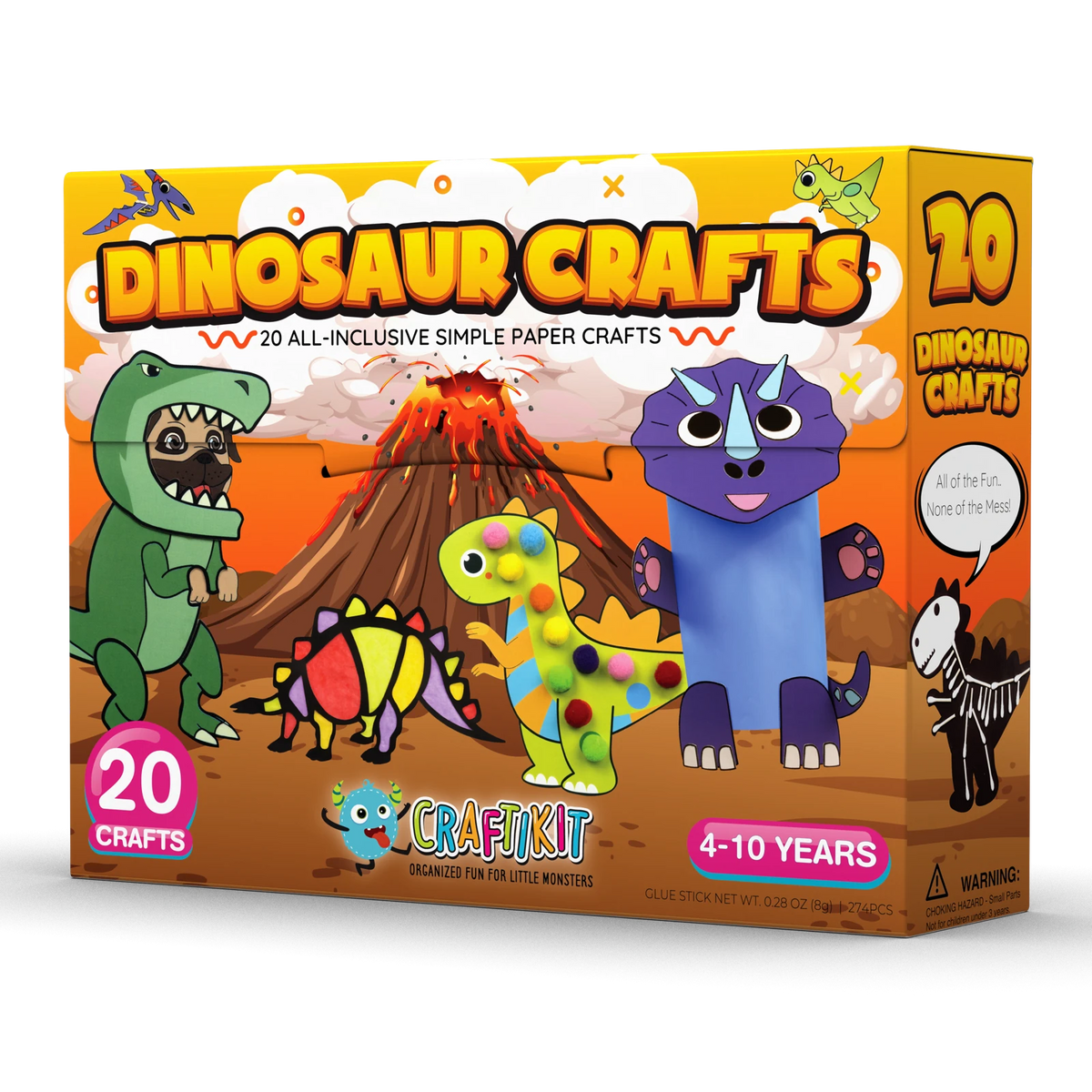 Dinosaur Craft Kit