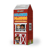 Farm Animal Coloring Pajamas