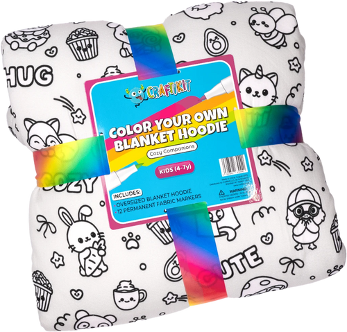 Coloring hoodies