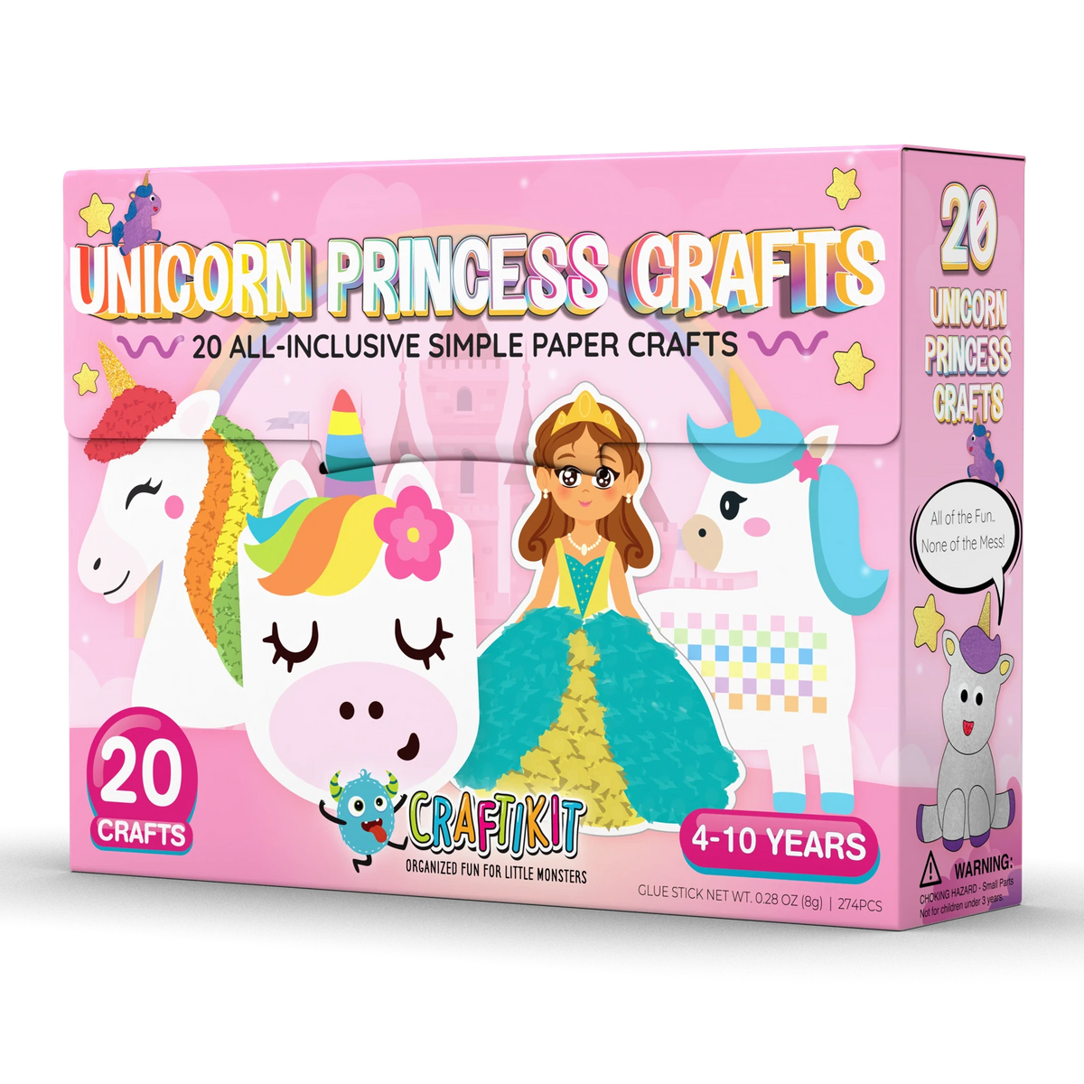 Princess & Unicorn Craft Kit
