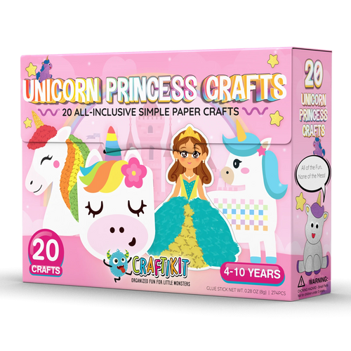 Kids’ craft kits