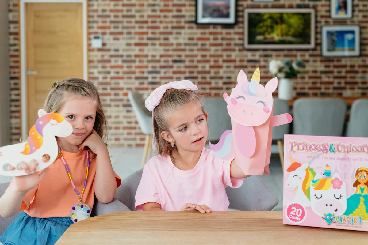 Princess & Unicorn Craft Kit