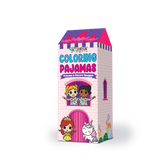 Unicorn & Princess Coloring Pajamas