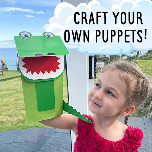  Craftikit ® 20 Dinosaur Crafts for Kids - Award