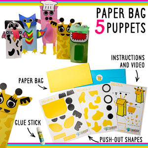 Arts And Crafts For Kids, Animal Paper Craft Kits For Toddlers Ages